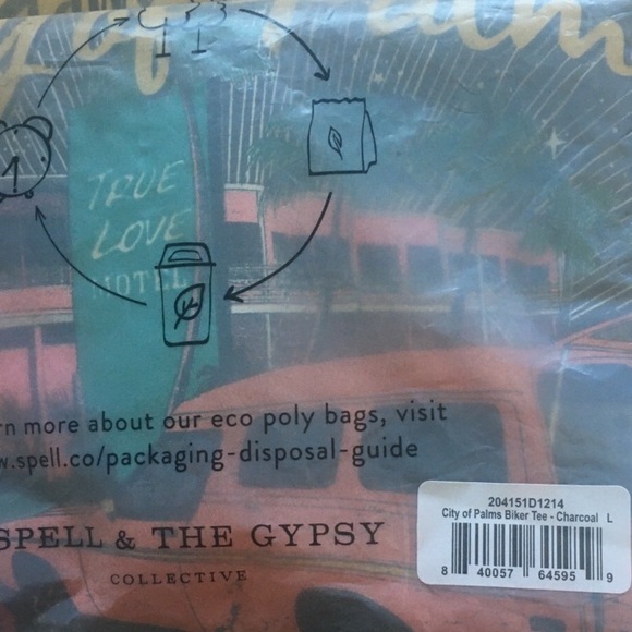 🌿 City of Palms Tee - Picture 9 of 9